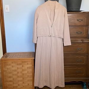 VINTAGE Incredible Monochromic Sweater Dress Set